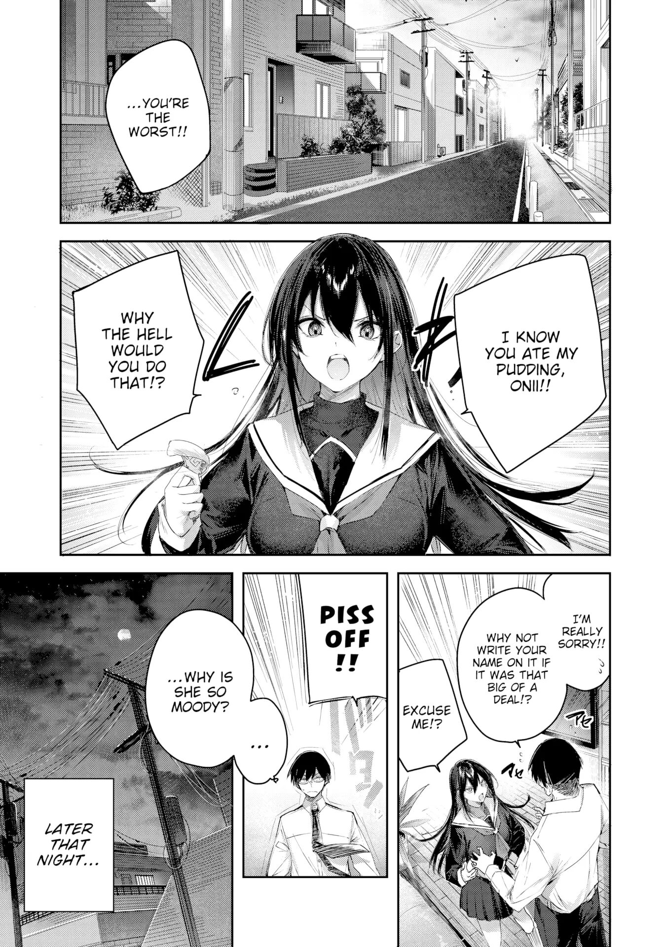 Stepsis Pudding Chapter 1000 Page 1